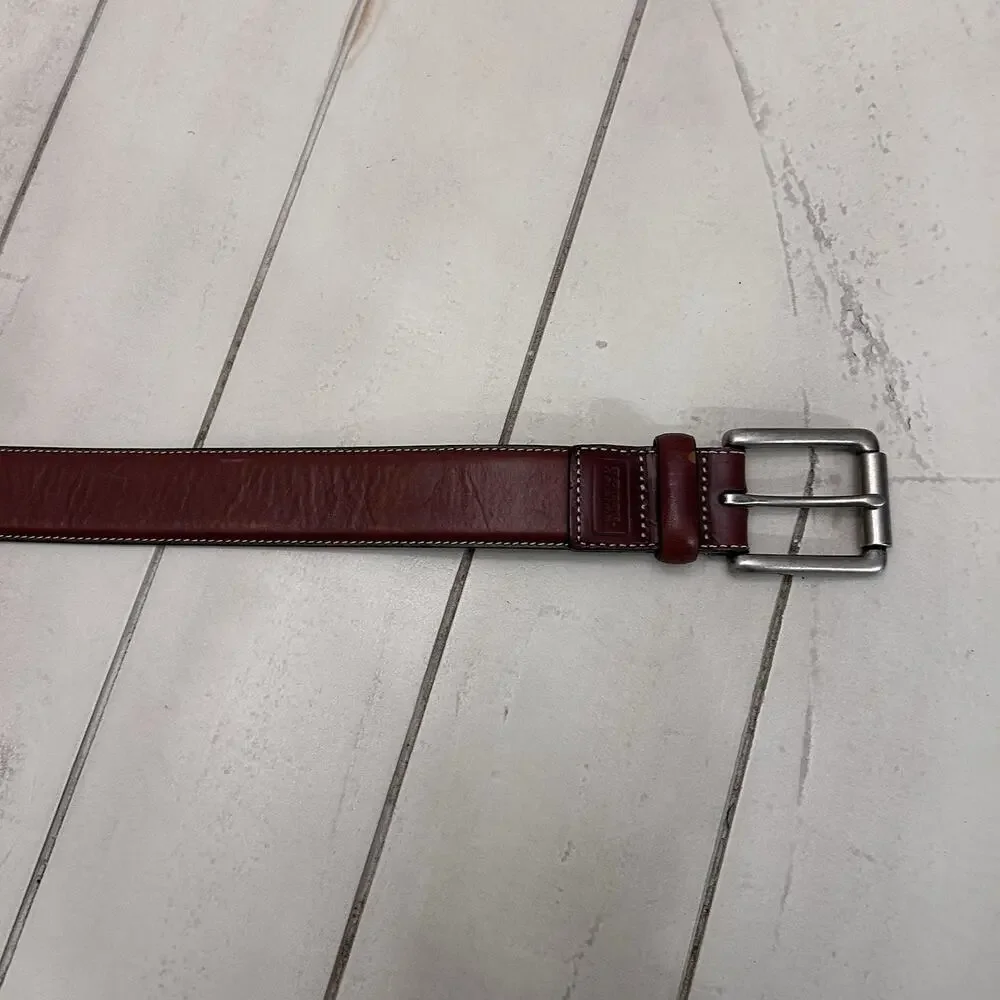 mens fossil belt Size 38